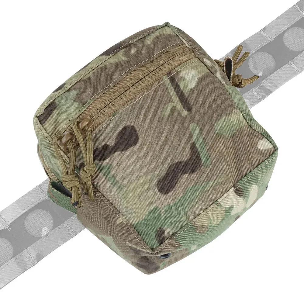 Edc Carry Items - ยุทธวิธีMolleกระเป๋าAdmin GPกระเป๋ายูทิลิตี้ขนาดเล็กEDCสําหรับเข็มขัดยุทธวิธีและMolleเสื้อกั๊กกระเป๋าล่าสัตว์กระเป๋า