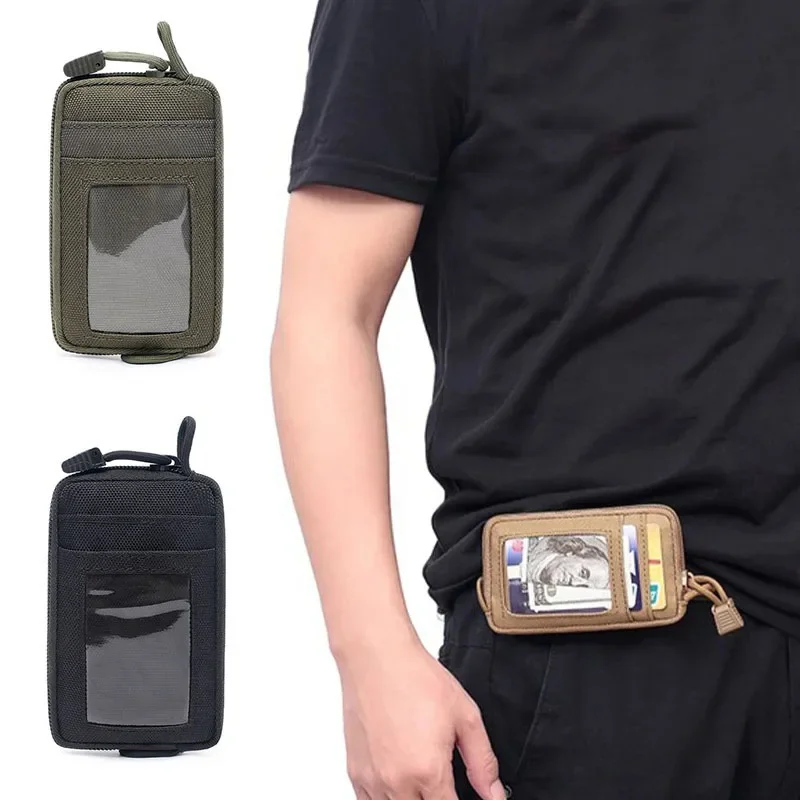 Edc Carry Items - กระเป๋าคาดเอว EDC แบบยุทธวิธี สำหรับกิจกรรมกลางแจ้ง ใส่กุญแจ กระเป๋าสตางค์