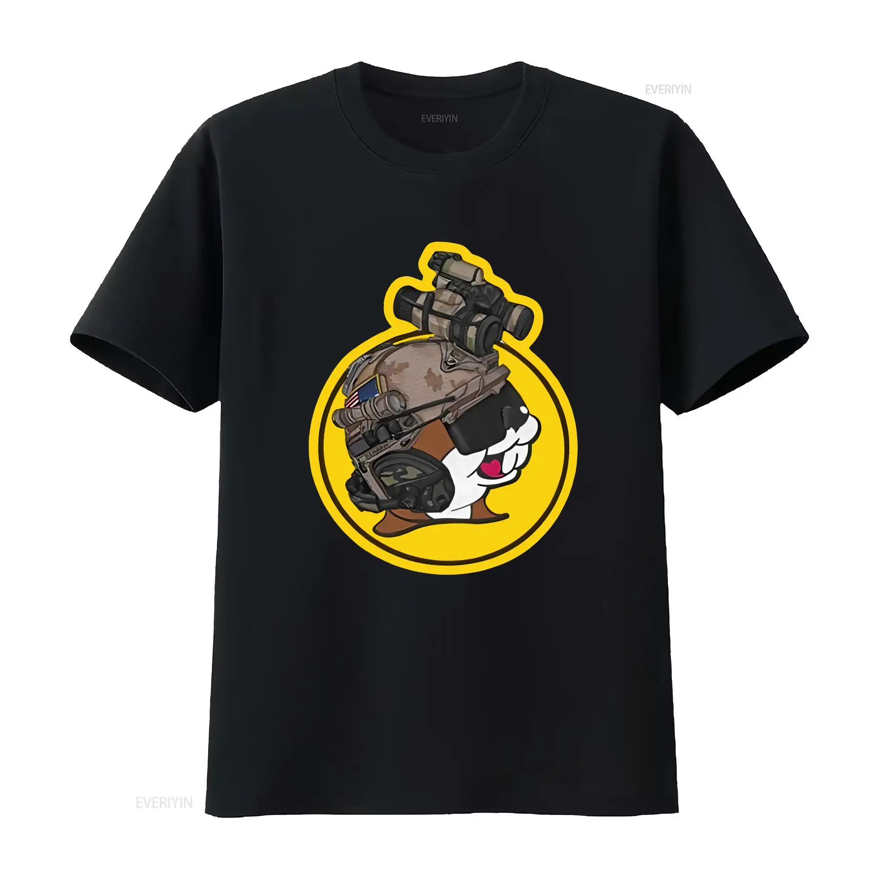 Edc Everyday Carry Gear - เสื้อยืด V2 Tactical Beaver อุปกรณ์ EDC