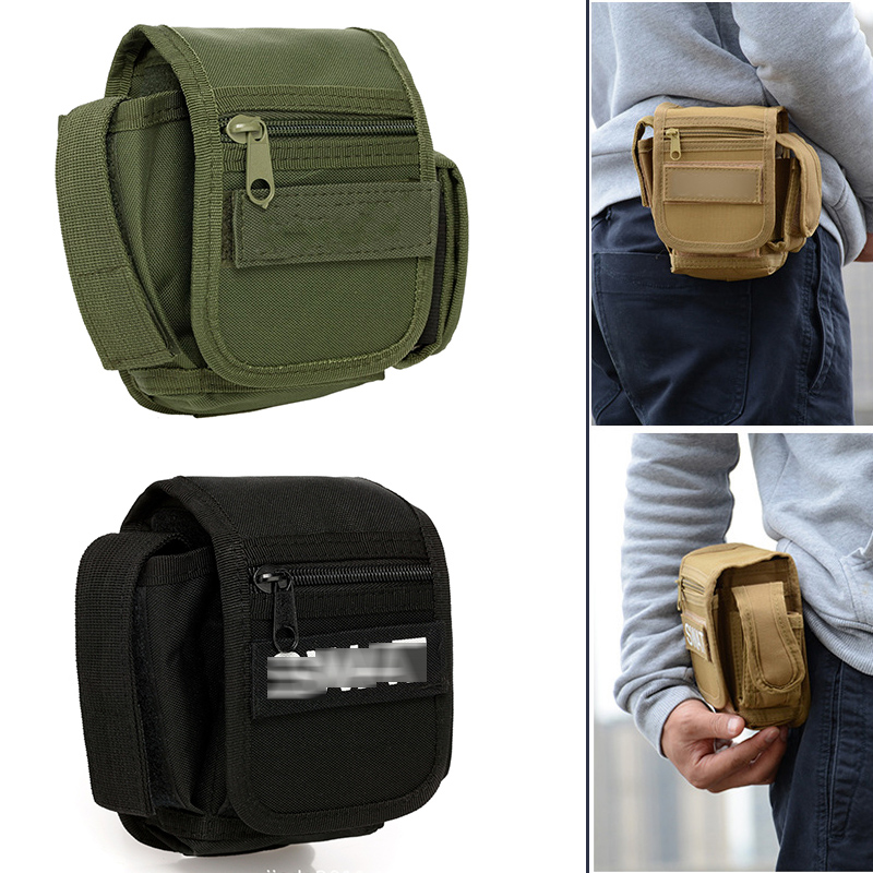 Edc Everyday Carry - กระเป๋าคาดเอว EDC Molle Tactical Pouch กระเป๋าอเนกประสงค์ขนาดกะทัดรัด