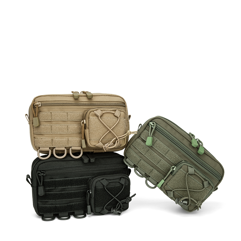 Edc Carry Bag - กระเป๋า EDC 1000D แบบ Molle Organizer