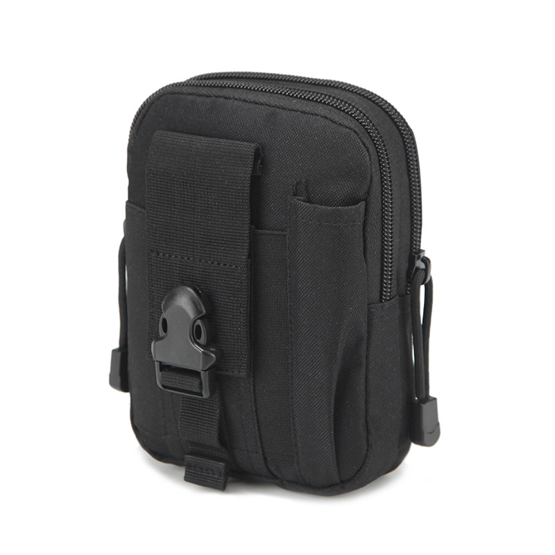 Edc Carry Bag - Universal EDC ยุทธวิธี Molle กระเป๋าเอวกระเป๋าโทรศัพท์มือถือ Holster