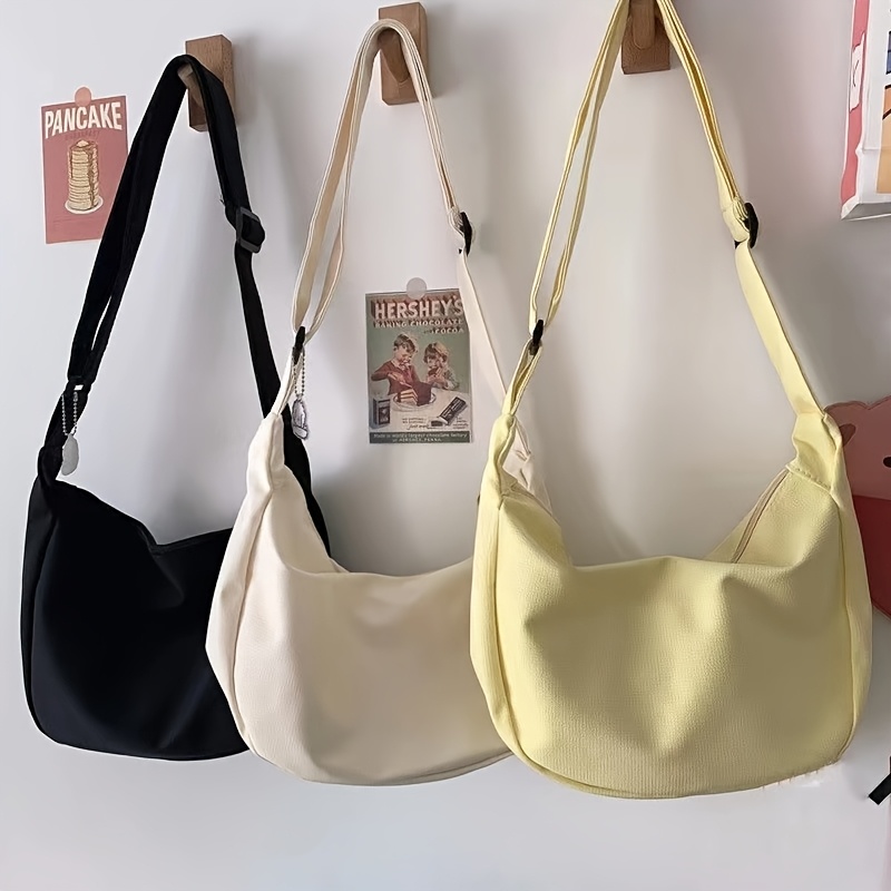 Edc Carry Bag - กระเป๋าสะพายข้างลายวาฟเฟิล ดีไซน์นุ่ม ยืดหยุ่น สายสะพายไหล่กว้างปรับได้ สะดวกสบาย ไม่ทำให้ไหล่รู้สึกเมื่อยล้า