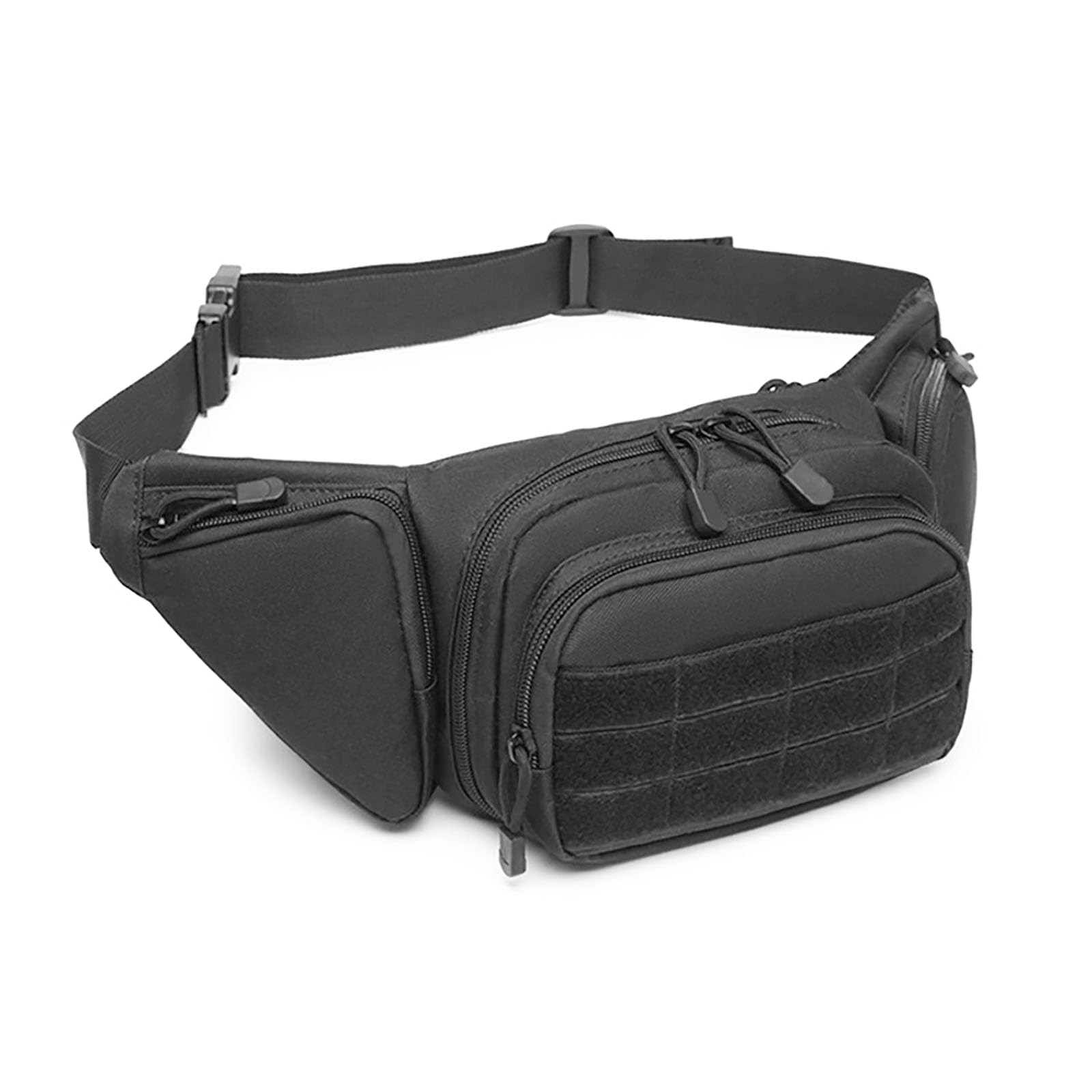 กระเป๋าคาดเอวกันน้ำแบบยุทธวิธี - Edc Concealed Carry Fanny Pack บทวิจารณ์และราคา