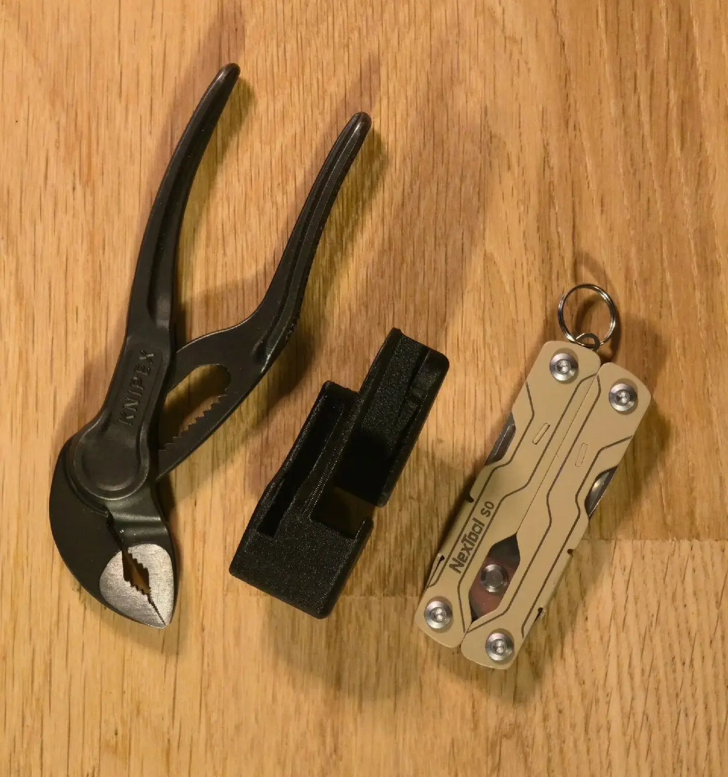คลิปยึดอุปกรณ์ EDC แบบพิมพ์ 3  - Edc Carry Pliers บทวิจารณ์และราคา