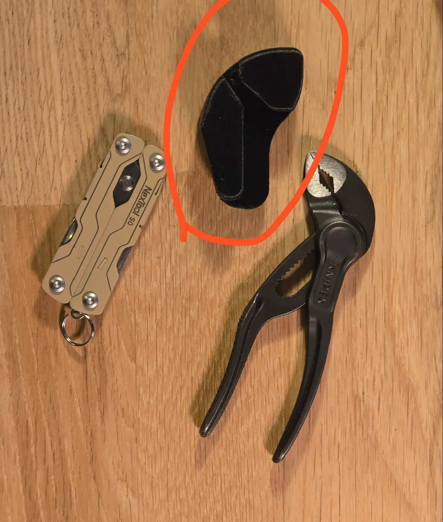 คลิปยึดอุปกรณ์ EDC แบบพิมพ์ 3  - Edc Carry Pliers บทวิจารณ์และราคา