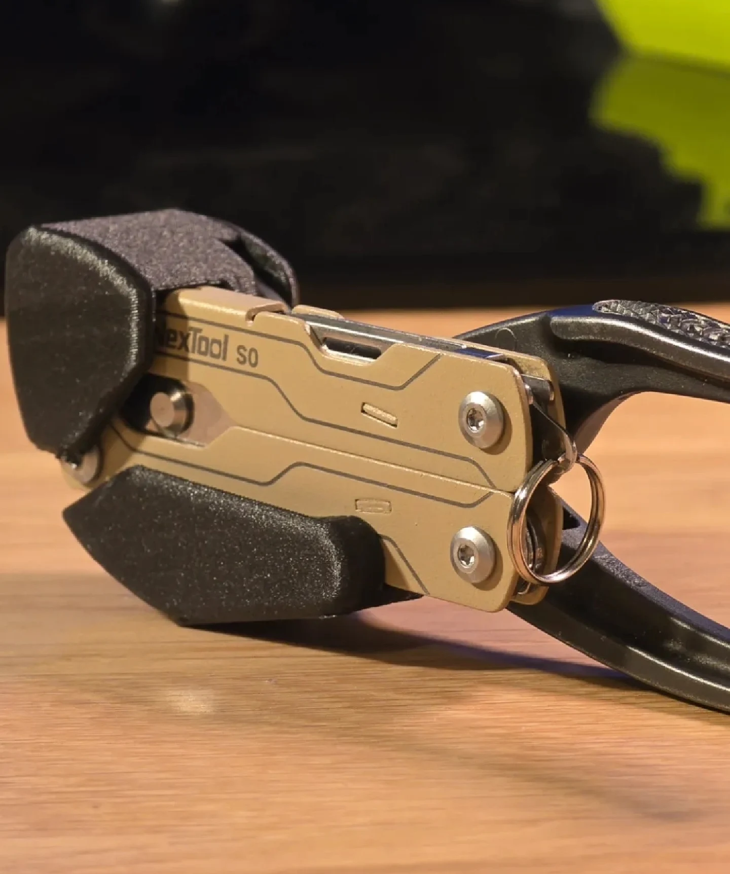 คลิปยึดอุปกรณ์ EDC แบบพิมพ์ 3  - Edc Carry Pliers บทวิจารณ์และราคา