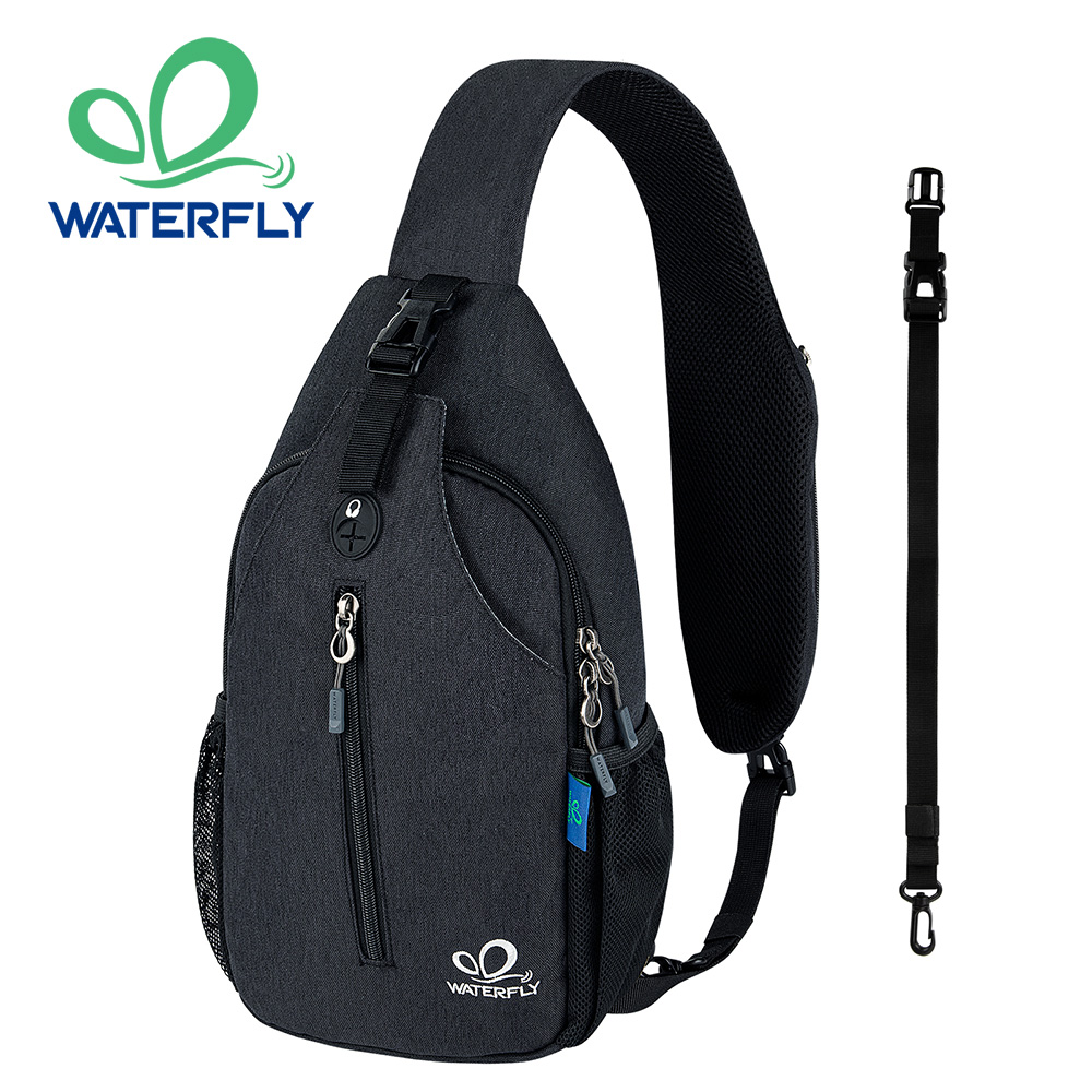 WATERFLY กระเป๋าสะพายข้างกระเป - Edc Carry Bag บทวิจารณ์และราคา