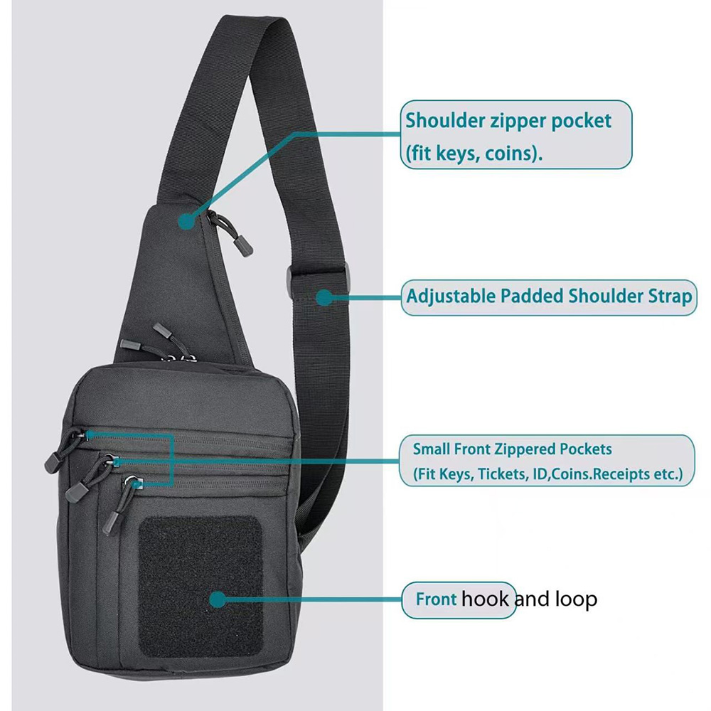 กระเป๋าสำหรับผู้ชายและผู้หญิง  - Edc Everyday Carry บทวิจารณ์และราคา
