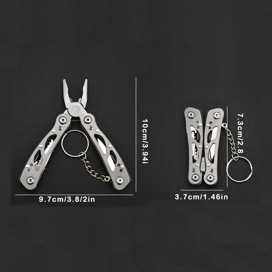 มัลติทูลพวงกุญแจขนาดเล็ก 12 in - Edc Carry Pliers บทวิจารณ์และราคา