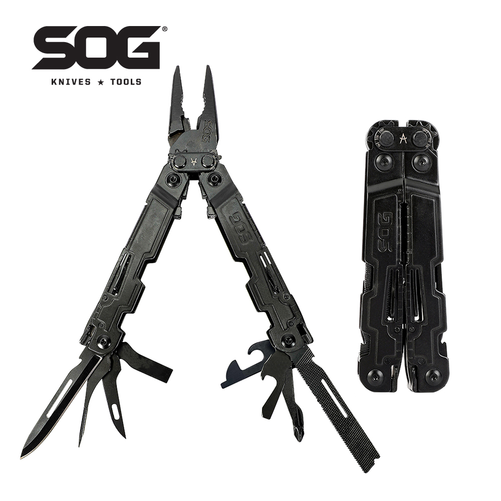 SOG 18 in 1 PowerAccess คีมอเน - Edc Carry Pliers บทวิจารณ์และราคา