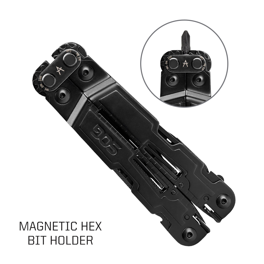 SOG 18 in 1 PowerAccess คีมอเน - Edc Carry Pliers บทวิจารณ์และราคา