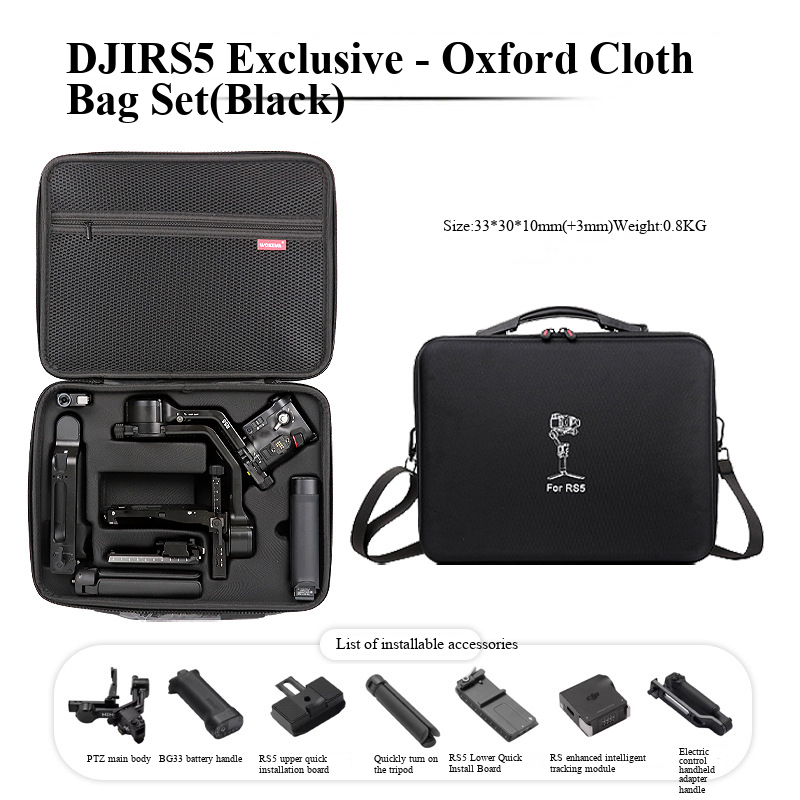 กระเป๋าสะพายไหล่สำหรับ DJI RS  - Edc Carry Bag บทวิจารณ์และราคา