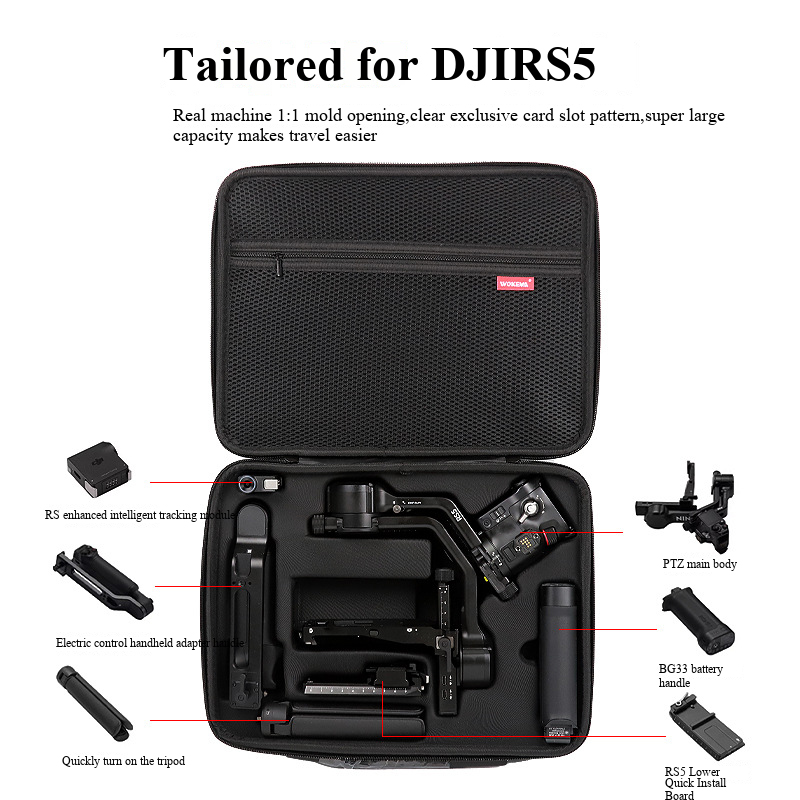 กระเป๋าสะพายไหล่สำหรับ DJI RS  - Edc Carry Bag บทวิจารณ์และราคา