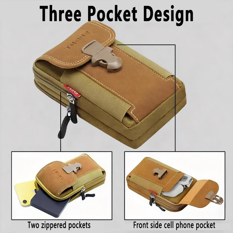 TRALOW กระเป๋าคาดเอว EDC หลายช - Edc Everyday Carry Gear บทวิจารณ์และราคา