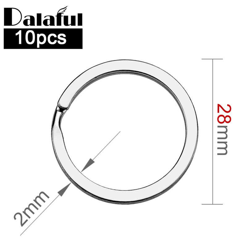 10pcs 28mm พวงกุญแจแหวนนิกเกิล - Compass Keychain Mini บทวิจารณ์และราคา