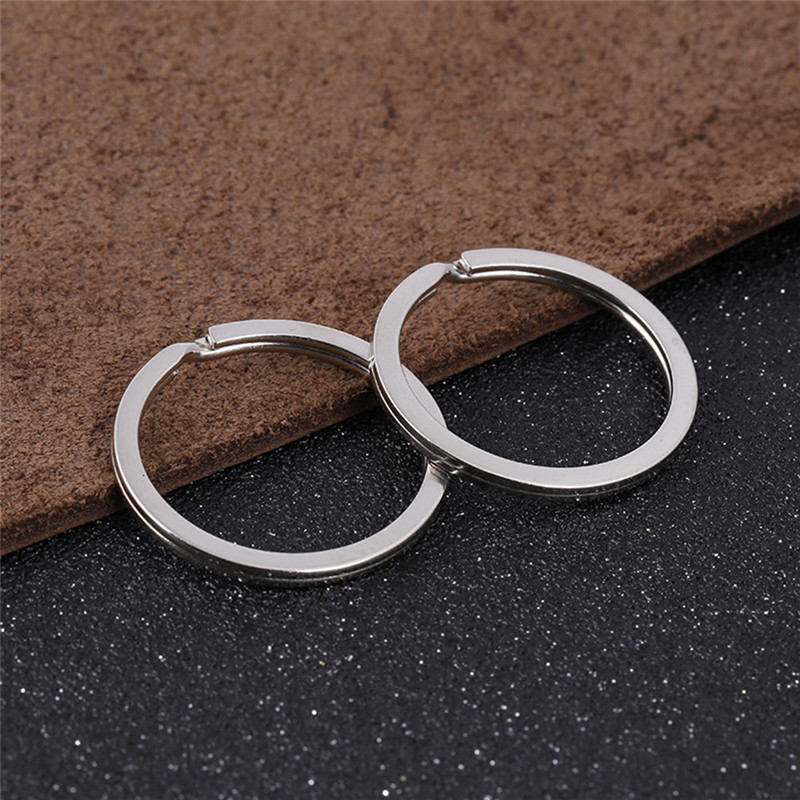 10pcs 28mm พวงกุญแจแหวนนิกเกิล - Compass Keychain Mini บทวิจารณ์และราคา