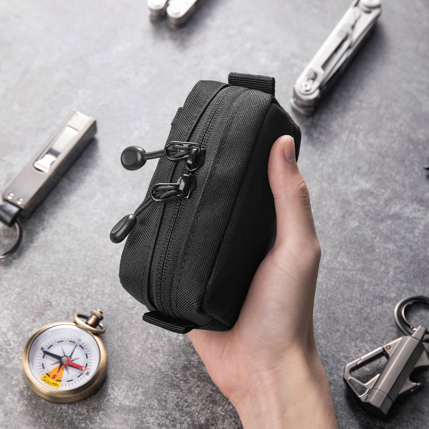 กระเป๋าจัดระเบียบอเนกประสงค์ E - Edc Everyday Carry Bag บทวิจารณ์และราคา