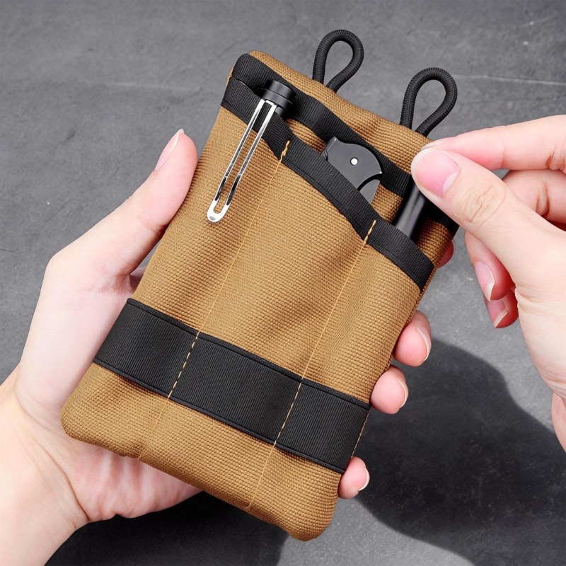 กระเป๋าใส่เหรียญ EDC สำหรับกิจ - Edc Everyday Carry Essentials บทวิจารณ์และราคา