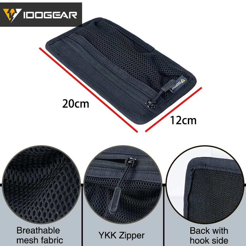 IDOGEAR ยุทธวิธีตาข่ายกระเป๋าใ - Edc Carry Items บทวิจารณ์และราคา