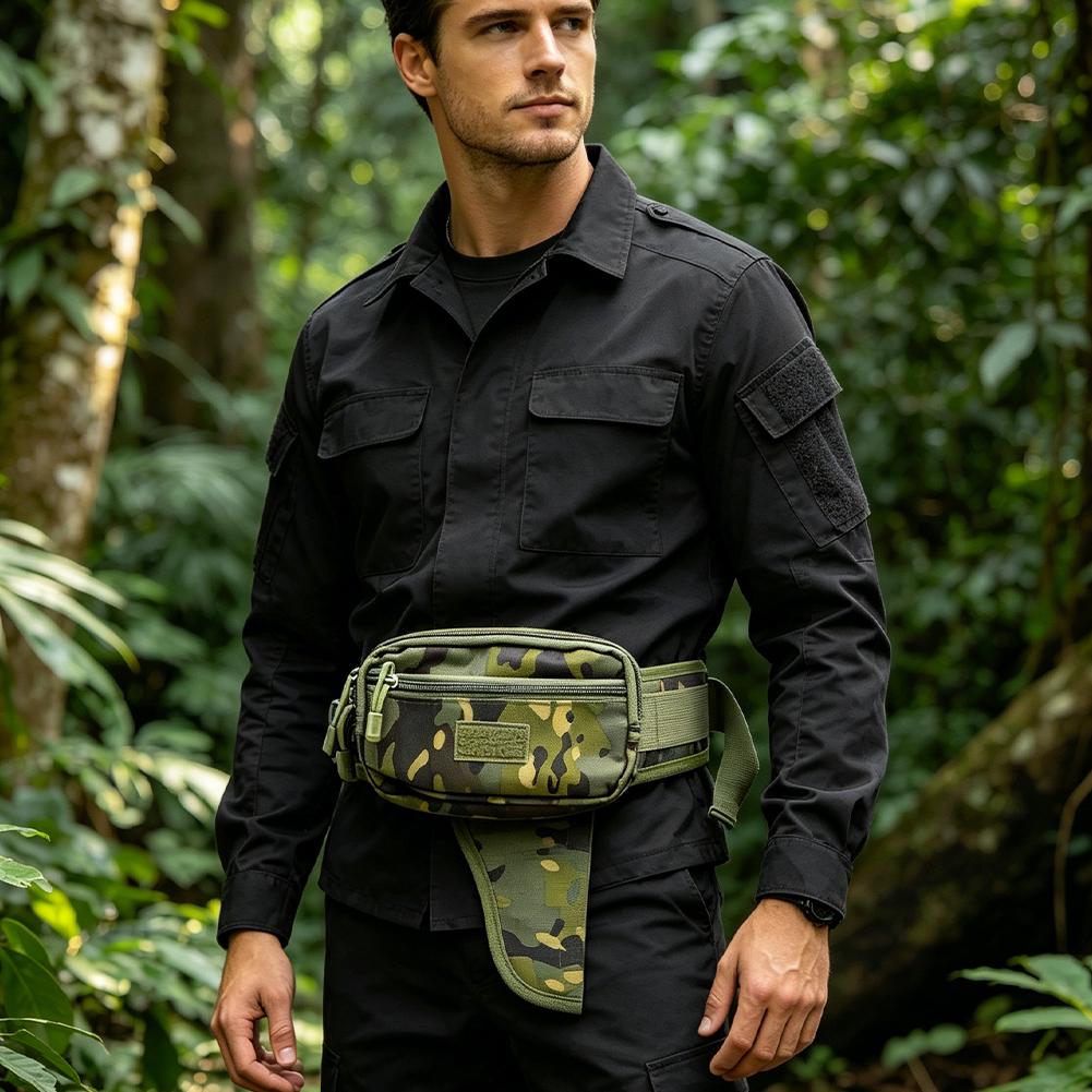 กระเป๋าคาดเอวกันน้ำสำหรับผู้ชา - Edc Carry Bag บทวิจารณ์และราคา