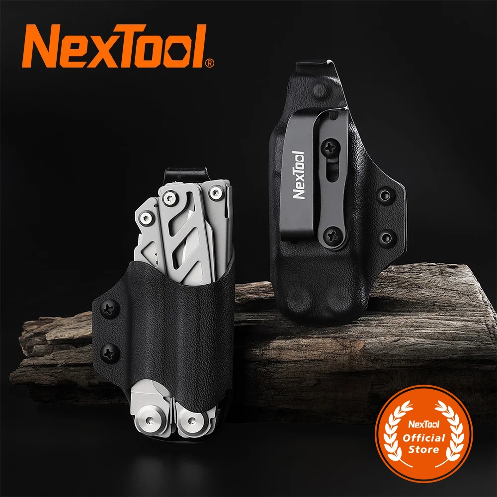 Nextool ยุทธวิธี K Sheath Flag - Edc Carry Pliers บทวิจารณ์และราคา