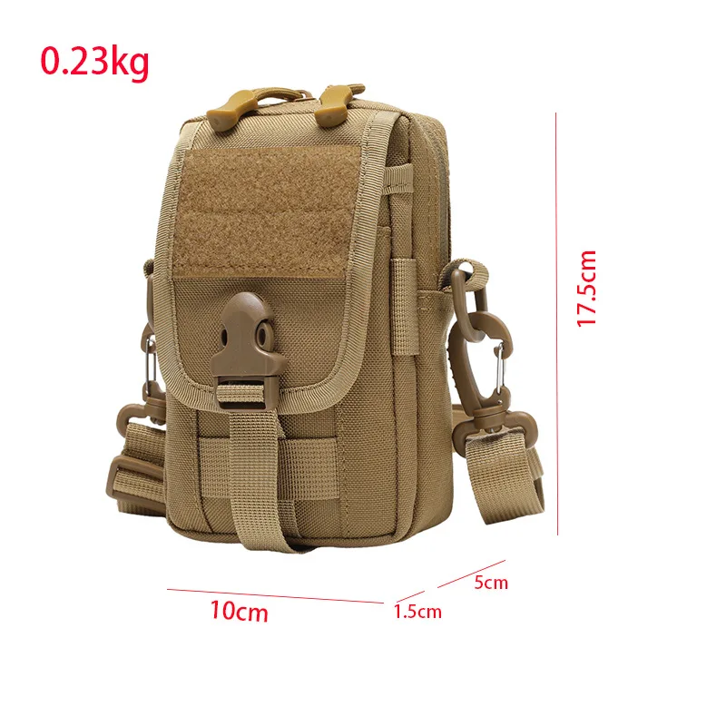 EDC เอวแพ็คมัลติฟังก์ชั่กันน้ํ - Edc Everyday Carry Bag บทวิจารณ์และราคา