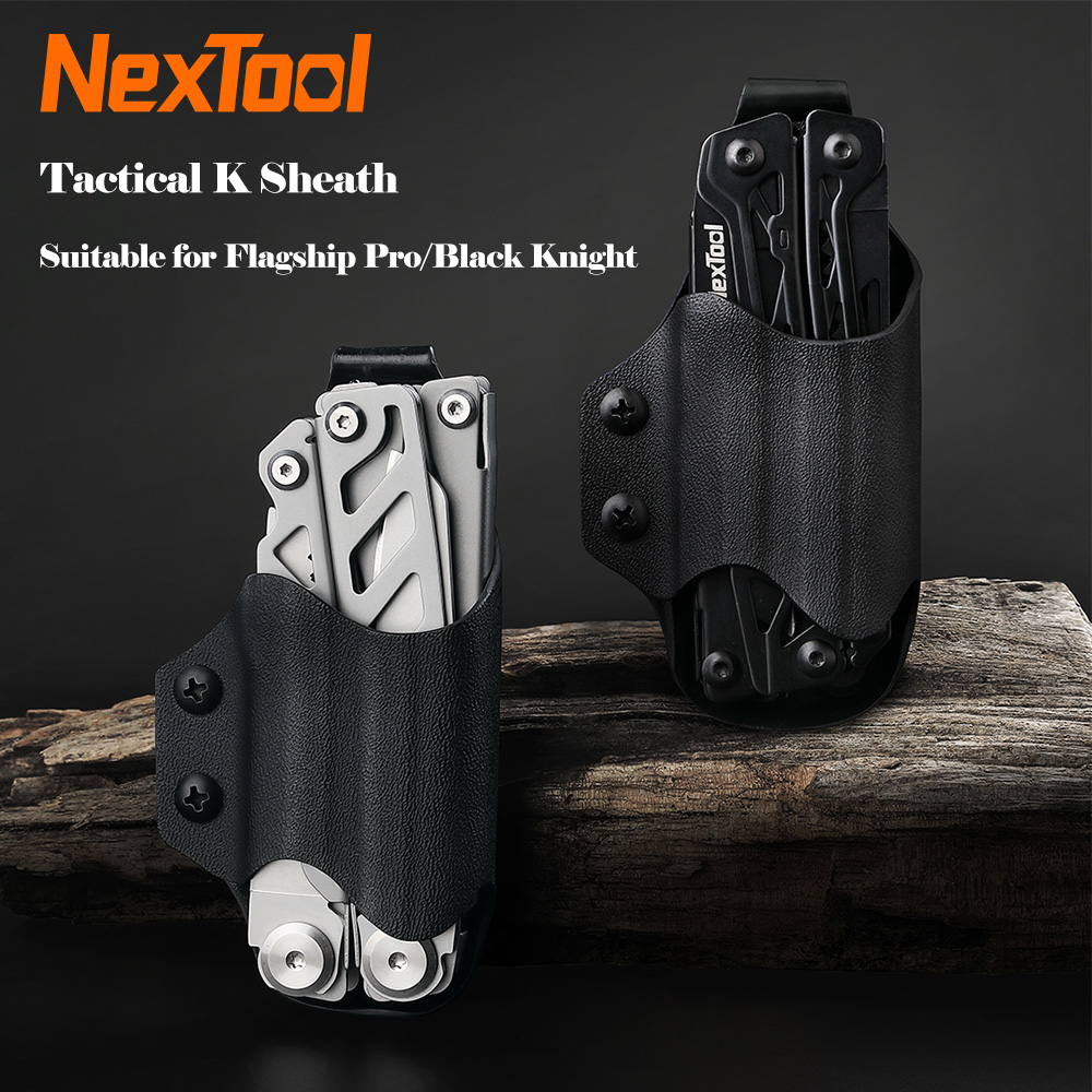 Nextool ยุทธวิธี K Sheath Flag - Edc Carry Pliers บทวิจารณ์และราคา