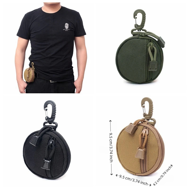 กระเป๋าคาดเอวอเนกประสงค์กลางแจ - Edc Carry Bag บทวิจารณ์และราคา