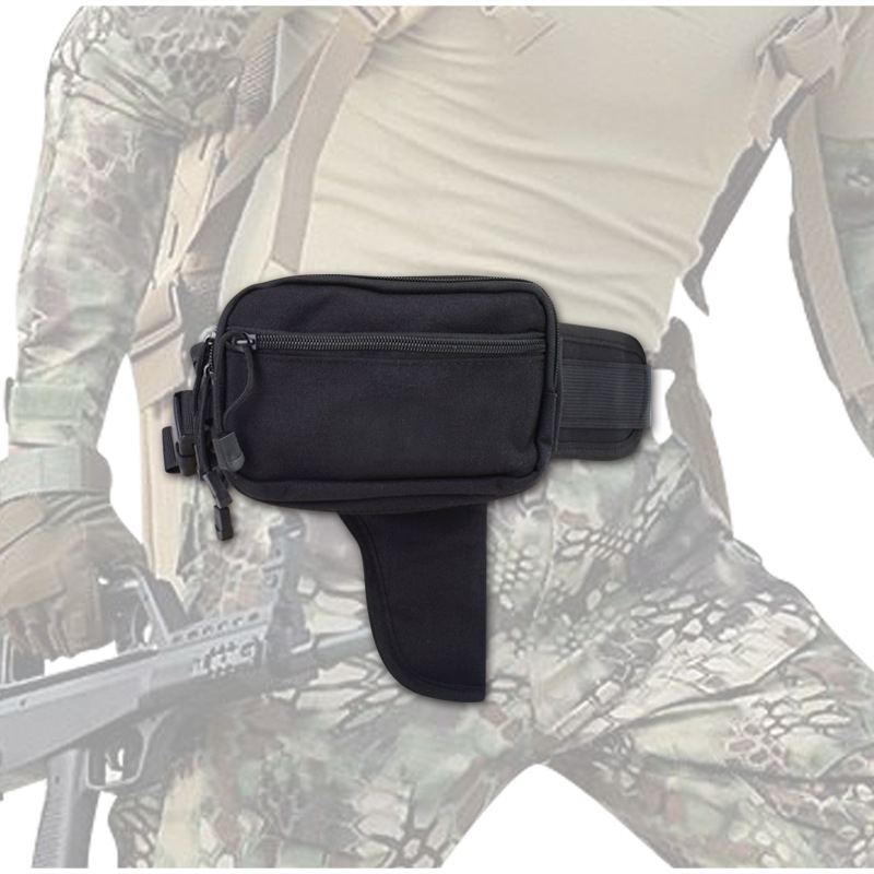 กระเป๋าคาดเอวป้องกันการโจรกรรม - Edc Concealed Carry Fanny Pack บทวิจารณ์และราคา