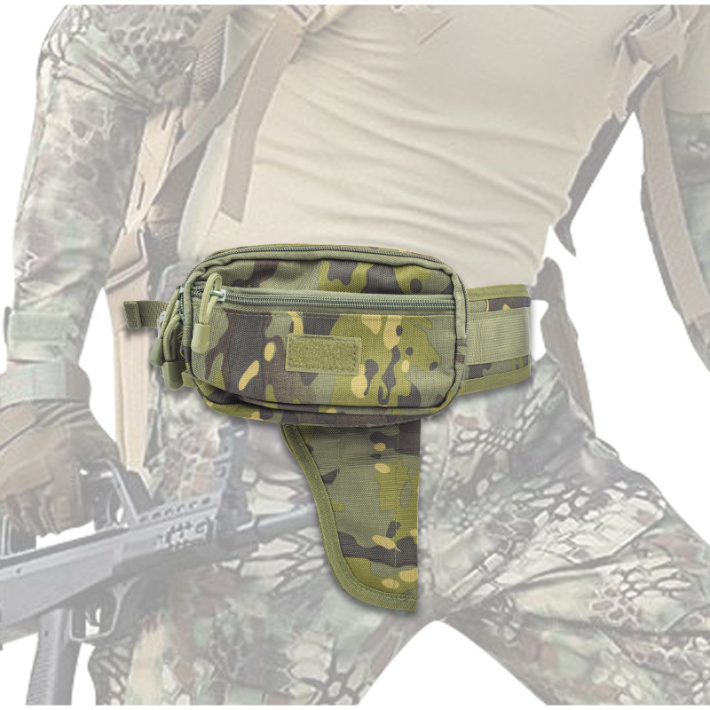 กระเป๋าคาดเอวป้องกันการโจรกรรม - Edc Concealed Carry Fanny Pack บทวิจารณ์และราคา