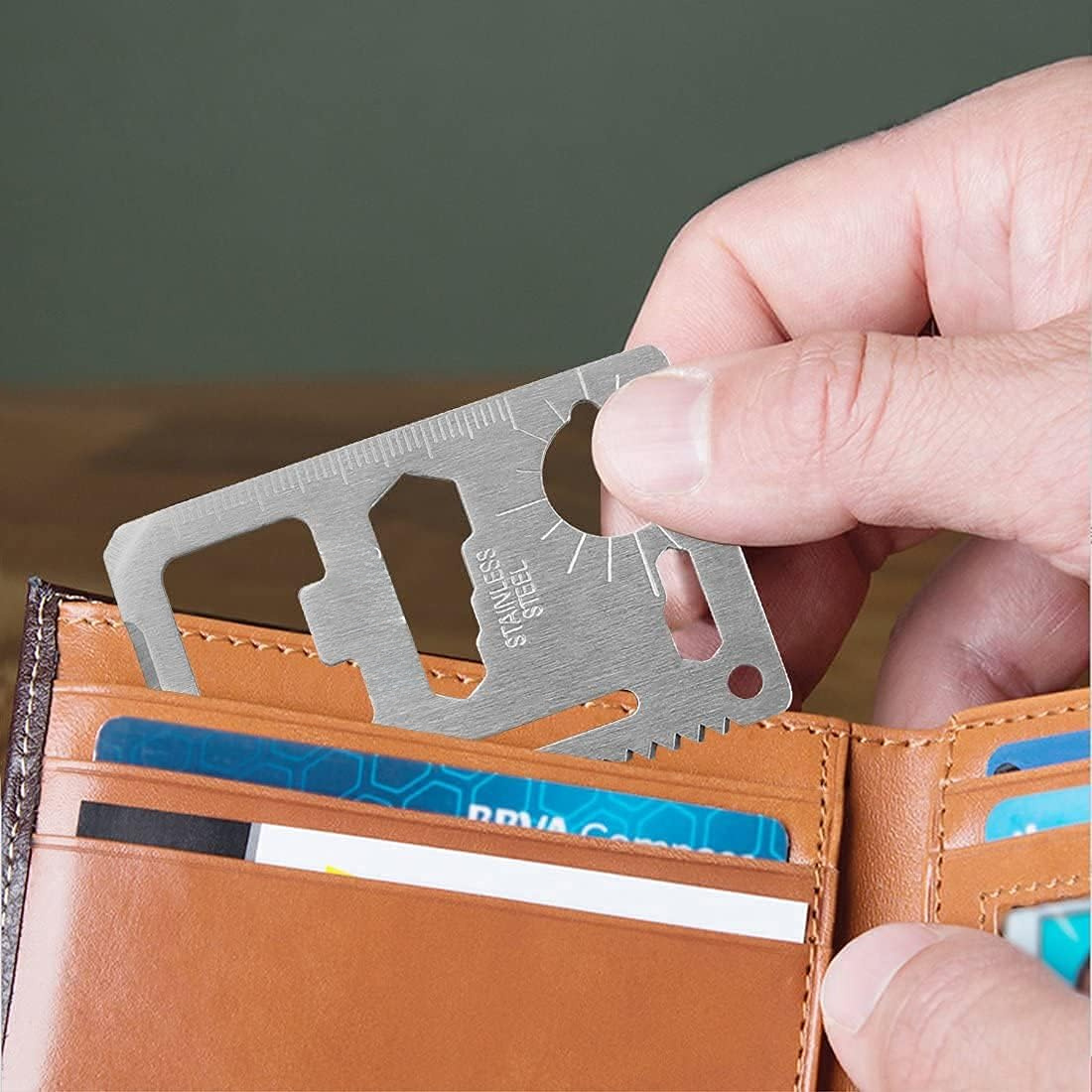 อุปกรณ์พกพาอเนกประสงค์ ใช้เป็น - Multitool Credit Card บทวิจารณ์และราคา