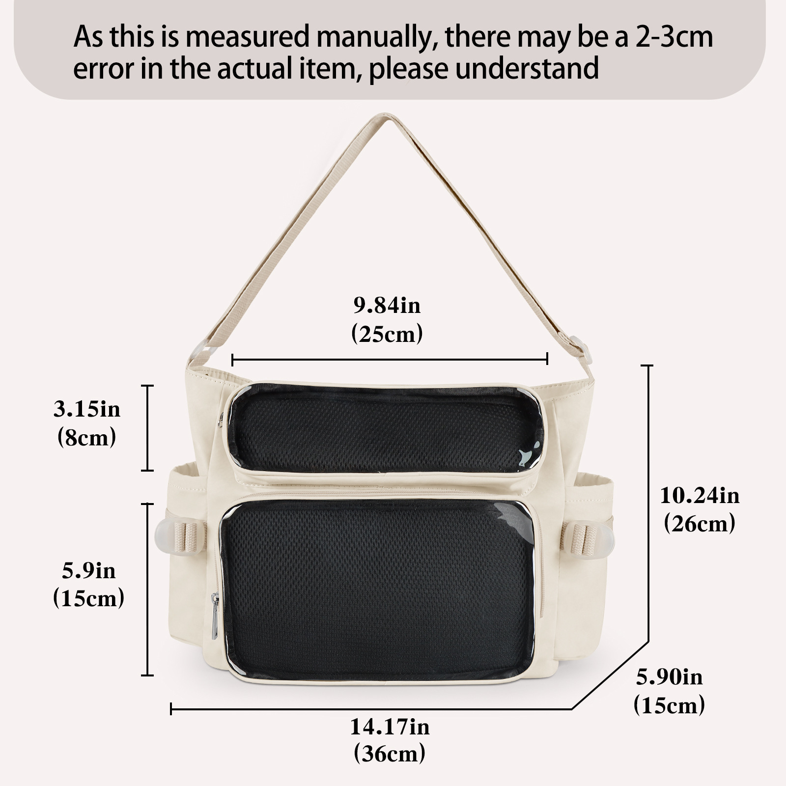 กระเป๋าสะพายข้างสไตล์อะคาเดมี่ - Edc Carry Bag บทวิจารณ์และราคา