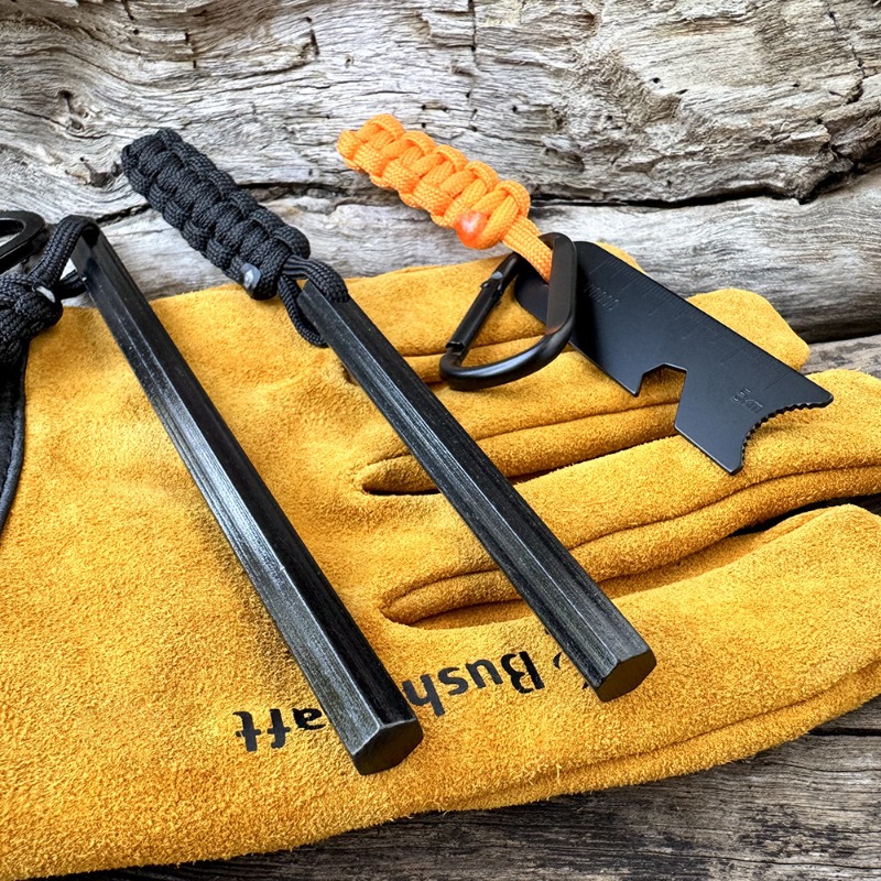 ชุดเหล็กจุดไฟพกพา Bear Grylls, - Edc Everyday Carry Essentials บทวิจารณ์และราคา