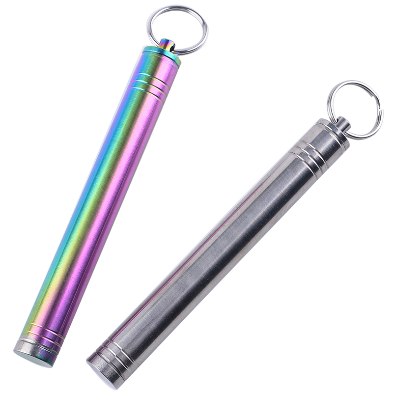 กล่องเก็บของไทเทเนียมแบบแคปซูล - Pill Fob Capsule บทวิจารณ์และราคา