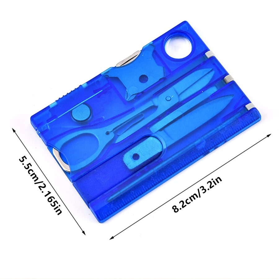 อุปกรณ์อเนกประสงค์พกพาบางเฉียบ - Multitool Credit Card บทวิจารณ์และราคา