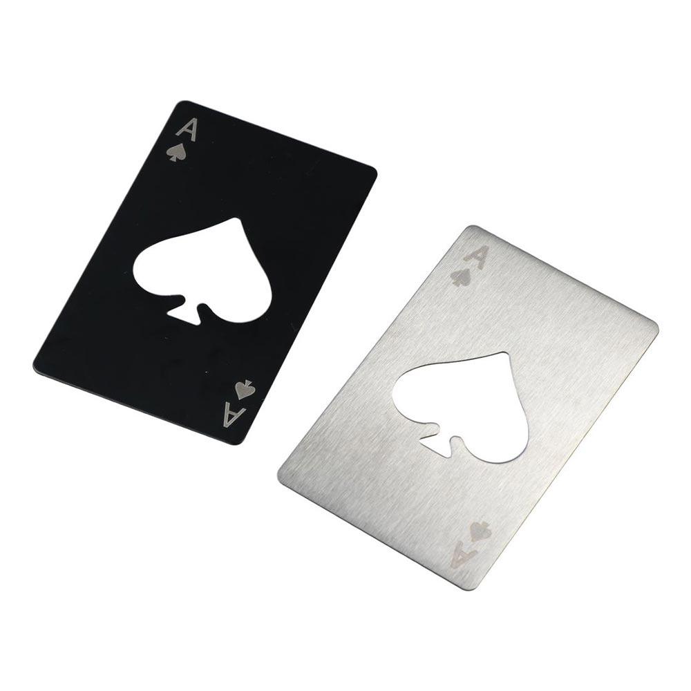 ที่เปิดขวดสแตนเลส ขนาดเท่าบัตร - Multitool Credit Card บทวิจารณ์และราคา