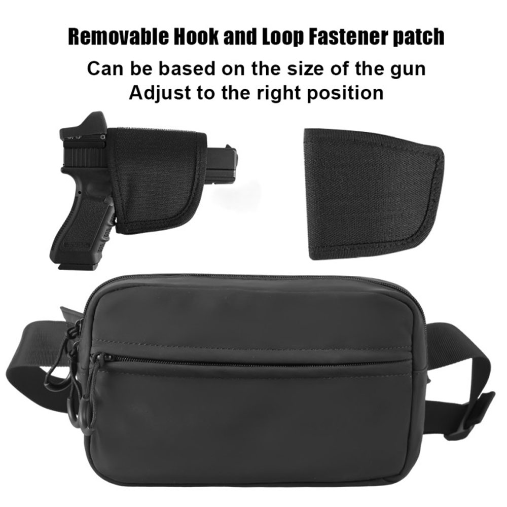 กระเป๋าคาดเอวแบบซ่อนสำหรับพกพา - Edc Concealed Carry Fanny Pack บทวิจารณ์และราคา