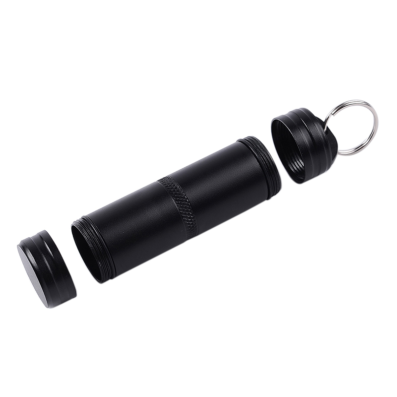 กันน้ำ Airtight Watertight กล่ - Pill Fob Capsule บทวิจารณ์และราคา