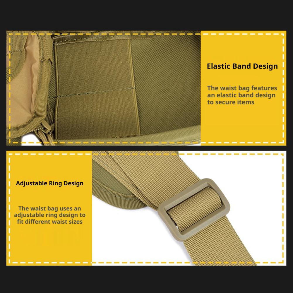 กระเป๋าคาดเอวป้องกันการโจรกรรม - Edc Concealed Carry Fanny Pack บทวิจารณ์และราคา