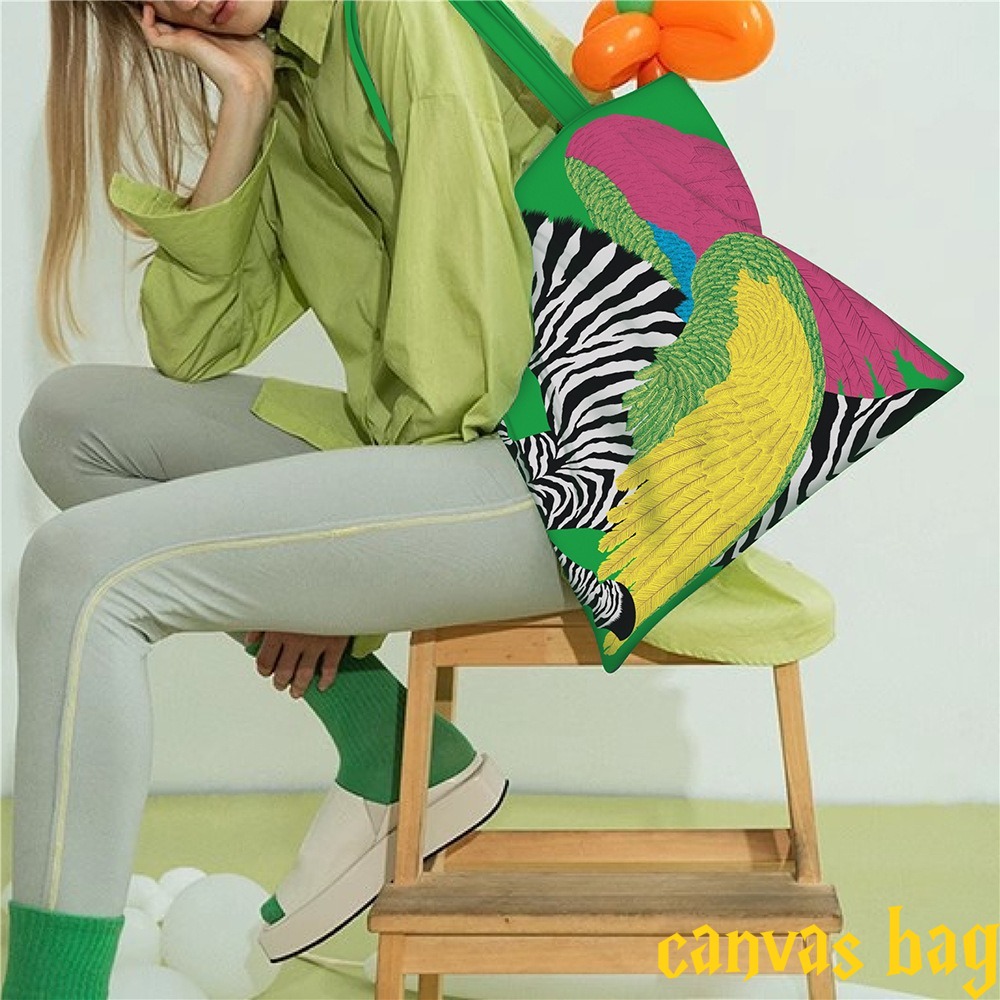 แฟชั่นผ้าใบหลายสีกระเป๋าผู้หญิ - Edc Carry Bag บทวิจารณ์และราคา