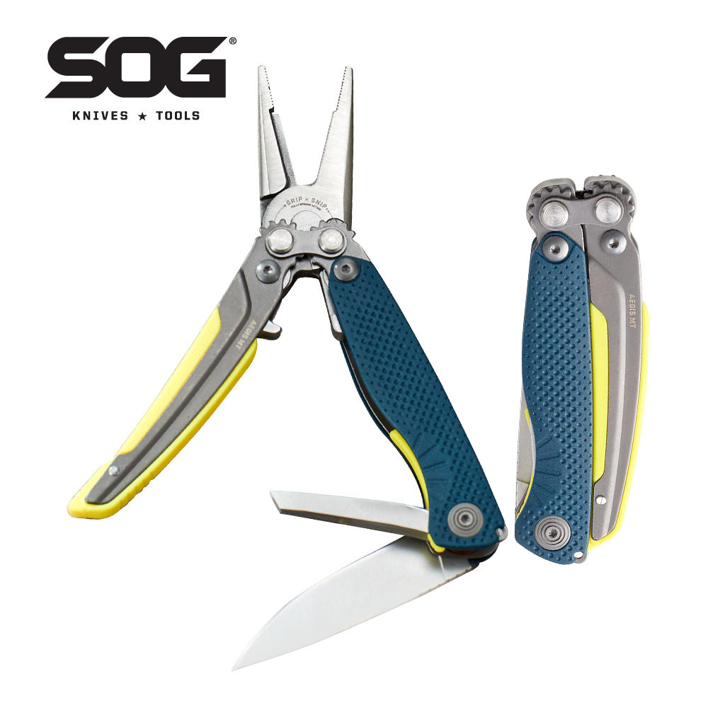 SOG 5 in 1 Aegis MT Mini คีมอเ - Edc Carry Pliers บทวิจารณ์และราคา