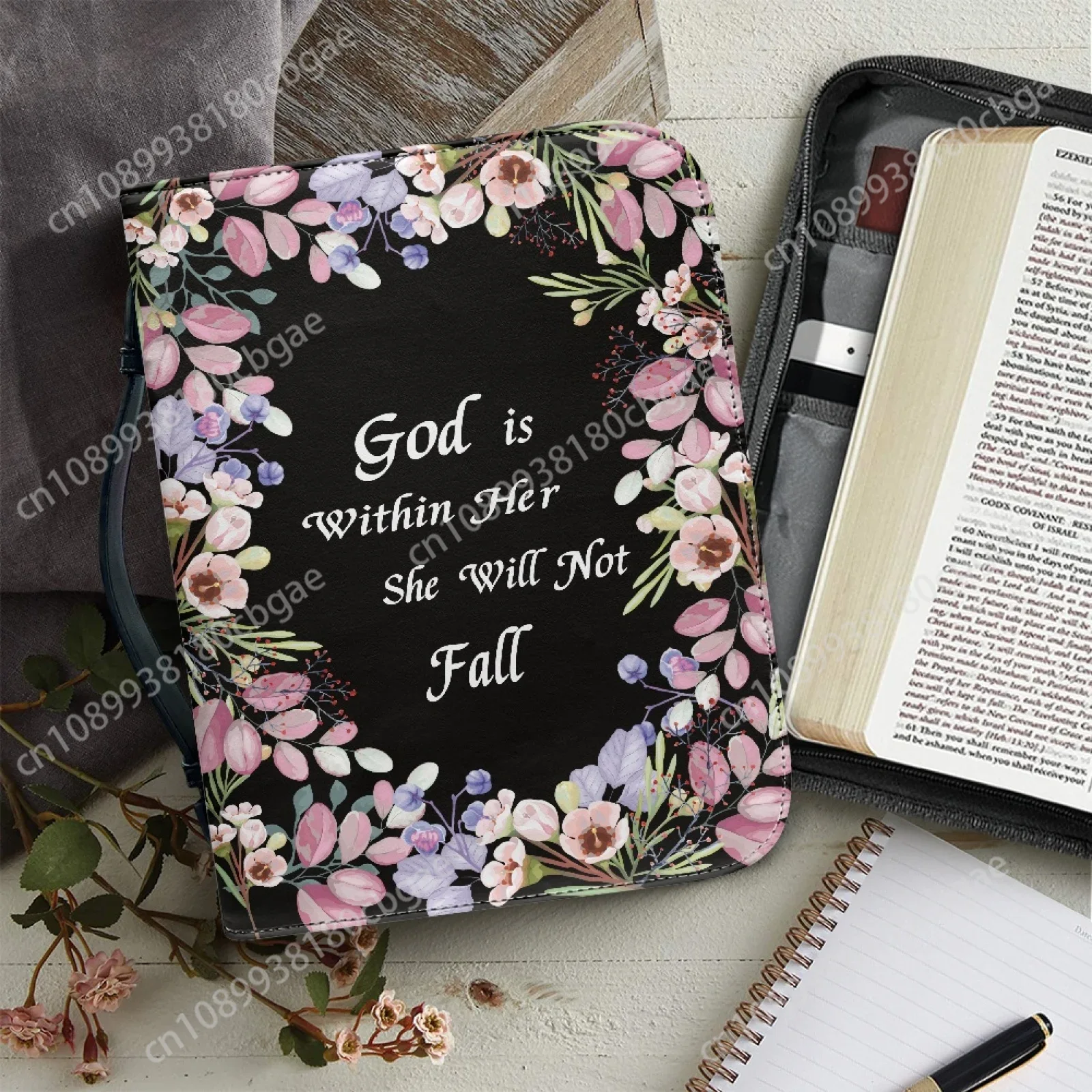 กระเป๋าหนังลายดอกไม้สำหรับใส่พ - Edc Carry Bag บทวิจารณ์และราคา