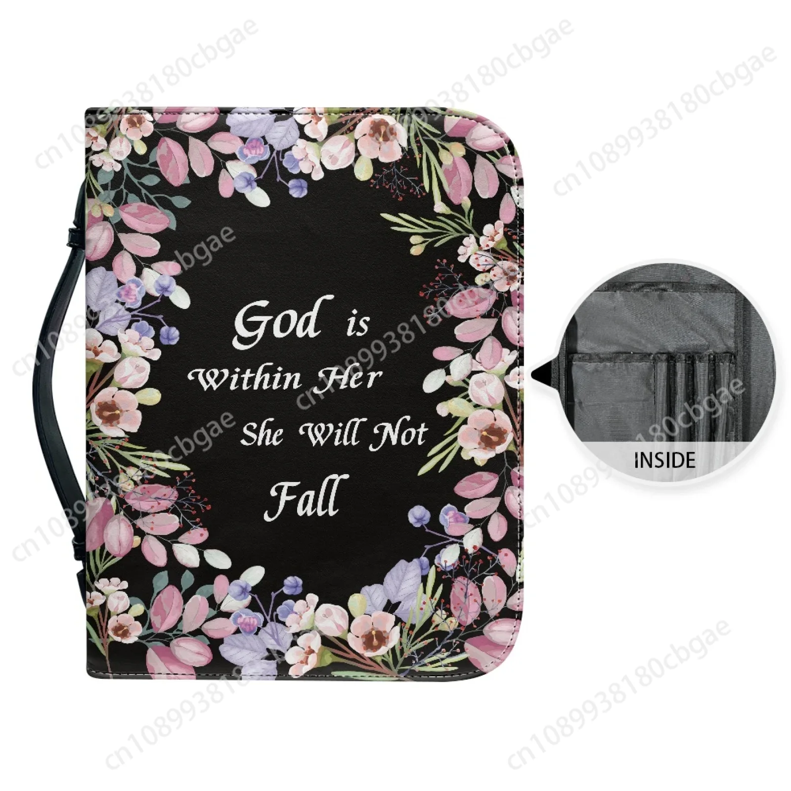 กระเป๋าหนังลายดอกไม้สำหรับใส่พ - Edc Carry Bag บทวิจารณ์และราคา