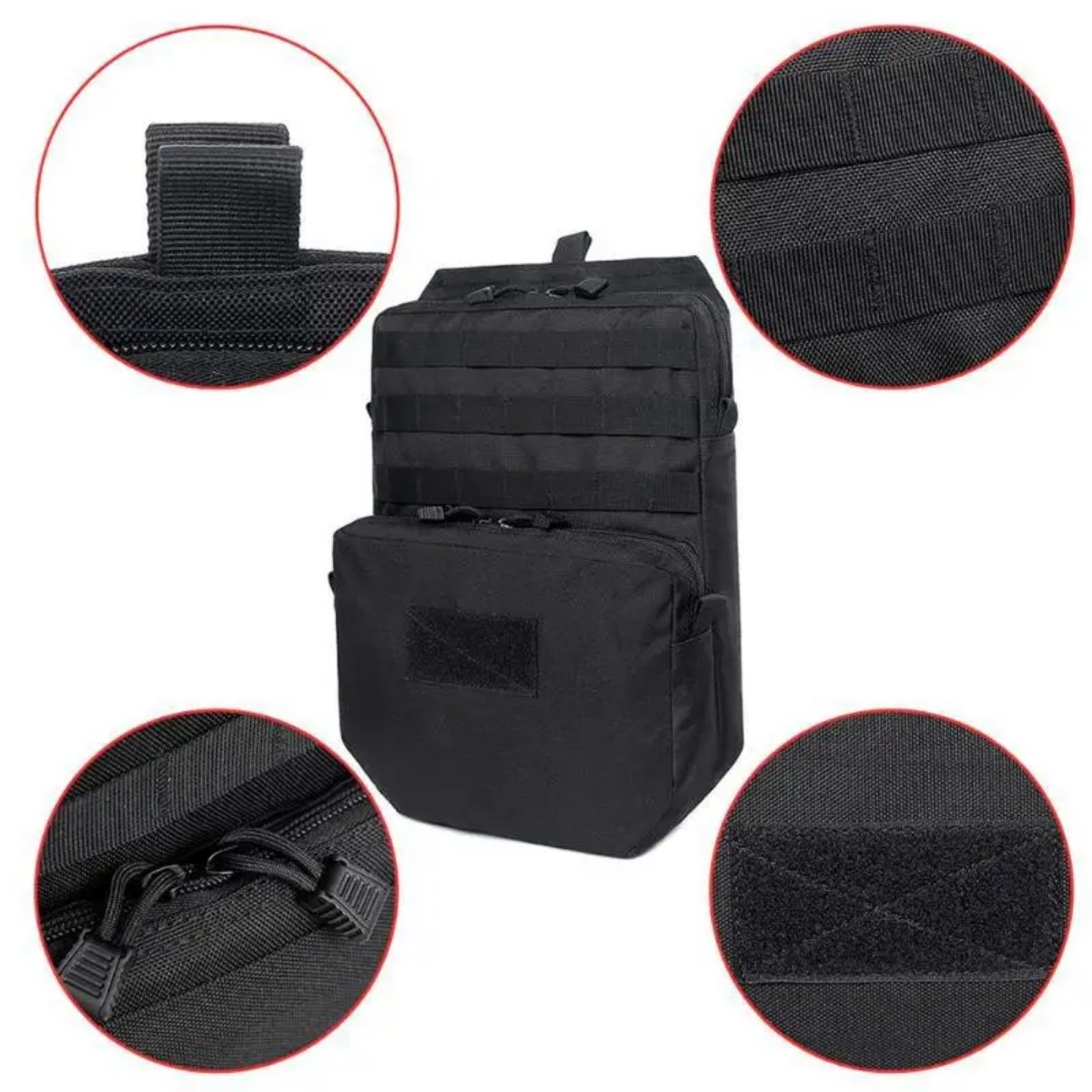 กระเป๋าเป้สะพายหลังสำหรับออกแค - Edc Carry Items บทวิจารณ์และราคา