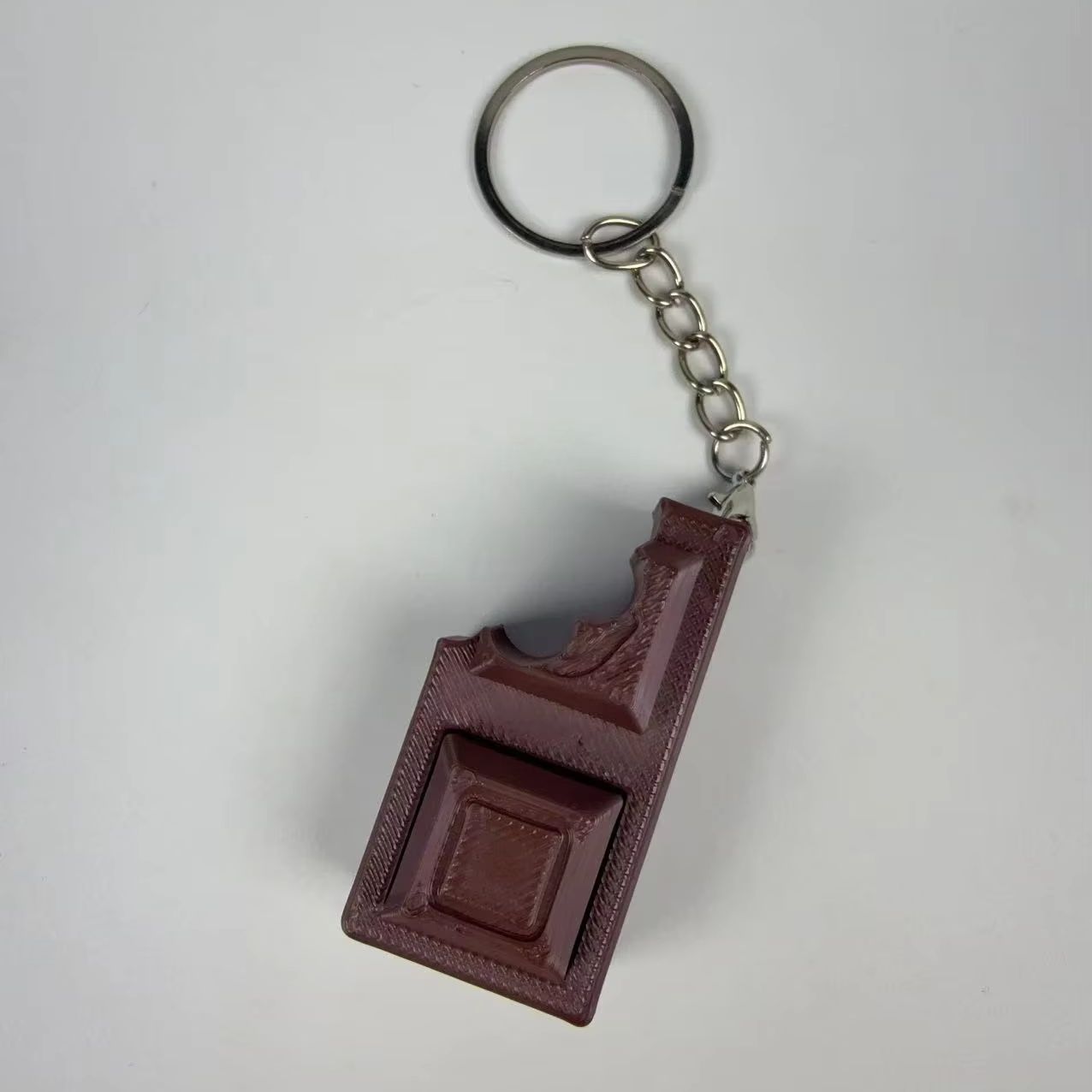 พวงกุญแจคีย์บอร์ดช็อกโกแลตจำลอ - Edc Carry Items บทวิจารณ์และราคา