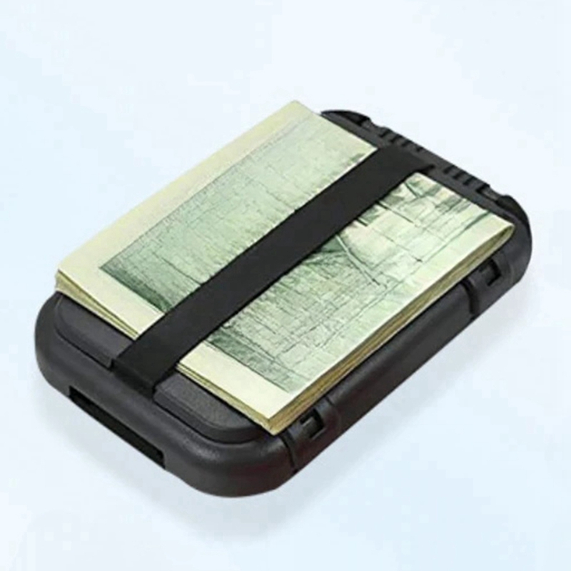 2 ชิ้น กระเป๋าใส่บัตรป้องกันกา - Multitool Credit Card บทวิจารณ์และราคา