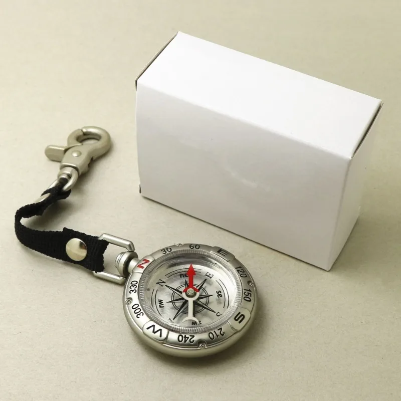 GEFENSI เข็มทิศขนาดเล็กพร้อมพว - Compass Keychain Mini บทวิจารณ์และราคา