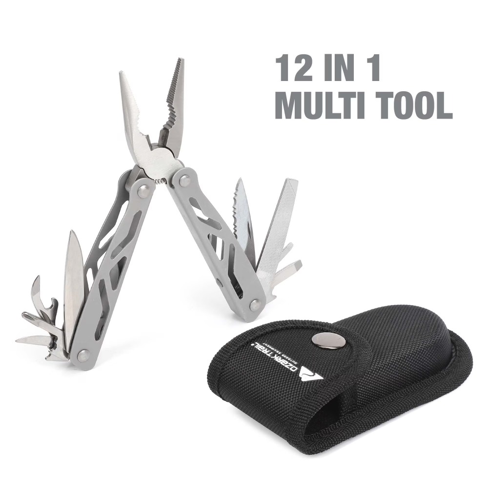 เครื่องมืออเนกประสงค์ 12-in-1  - Edc Everyday Carry Gear บทวิจารณ์และราคา