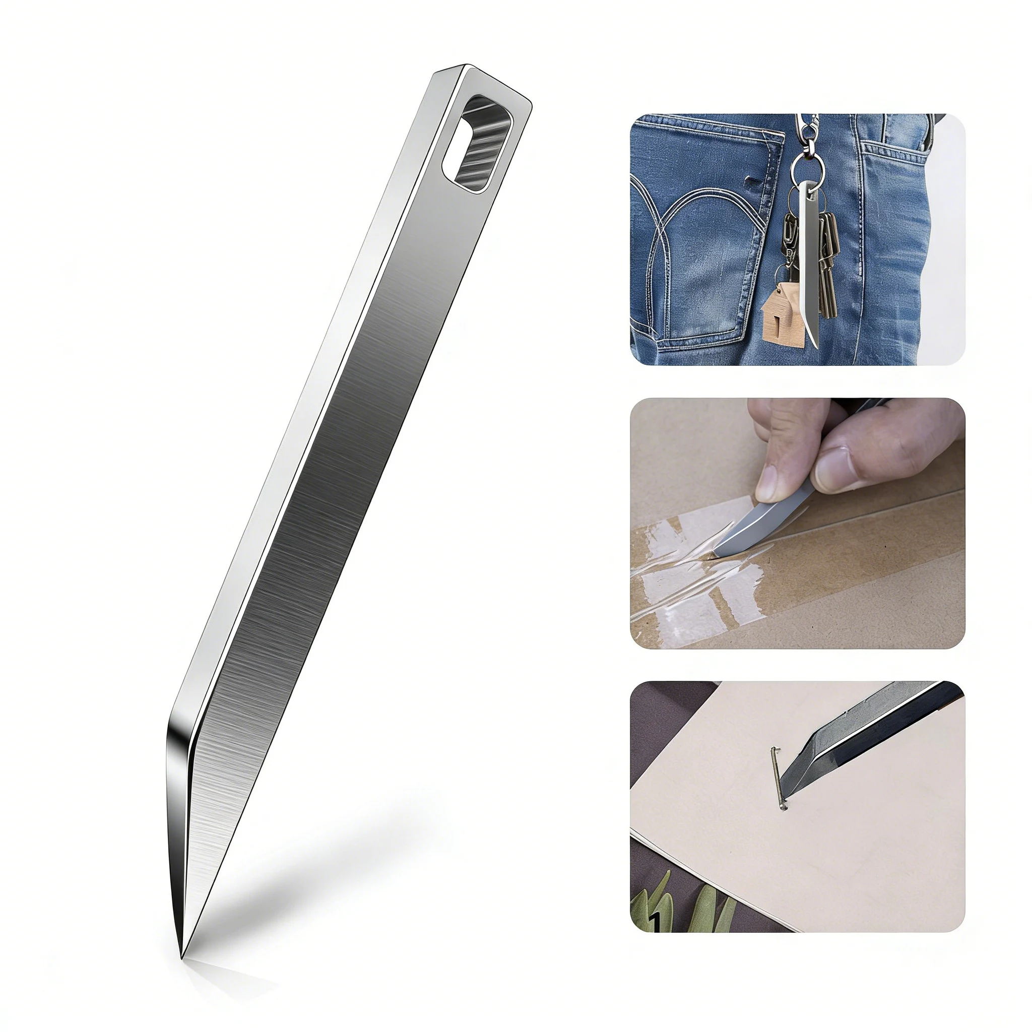 เหล็กงัดอเนกประสงค์แบบพกพาสำหร - Edc Everyday Carry บทวิจารณ์และราคา